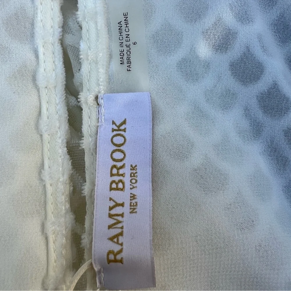 NWT Ramy Brook Allona mini dress - Picture 5 of 7